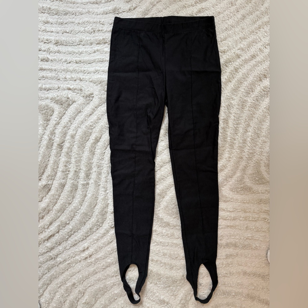 NWT Black Highly Classified Stirrup Legging